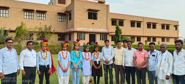 Teachers & Guests During Honored Ceremony