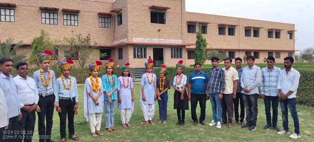 Awarded for excellence in co-curriculars